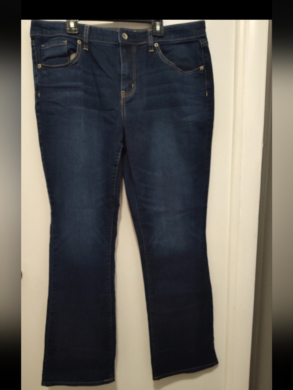 Merona Women's Dark Indigo Bootcut Stretch Jeans